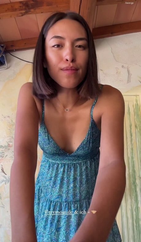 Shanti Tan アートモデル 写真