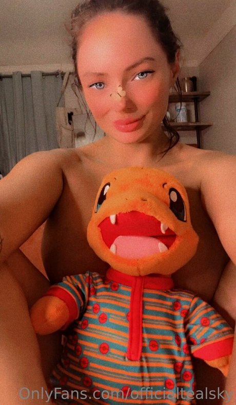 officialtealsky 最高の女優 写真