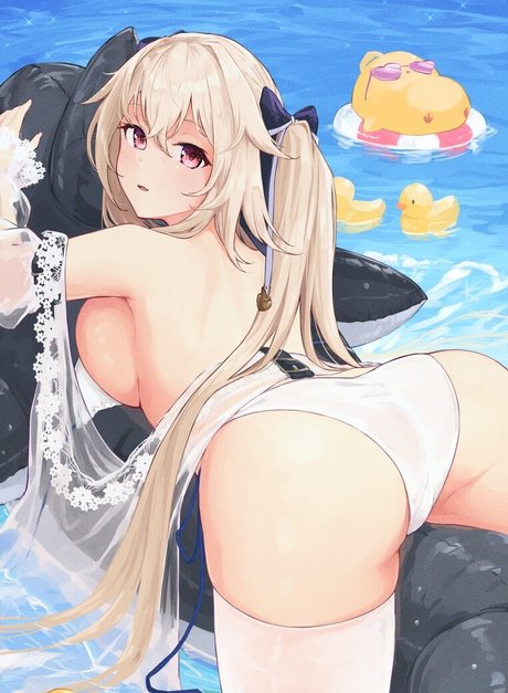 Azur Lane 完璧な女優 画像