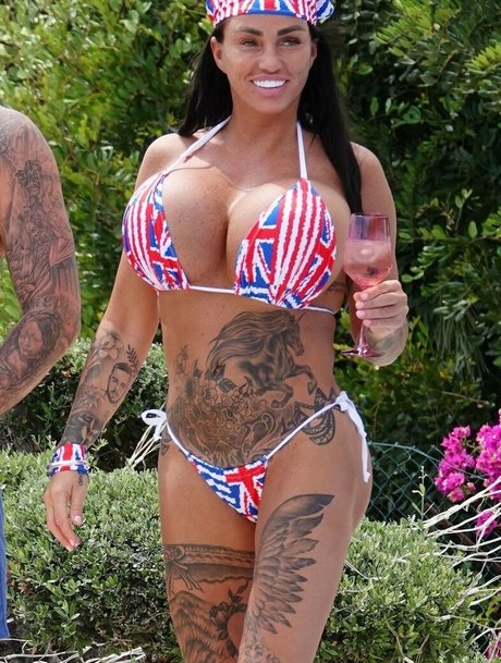 Katie Price アート女優 写真