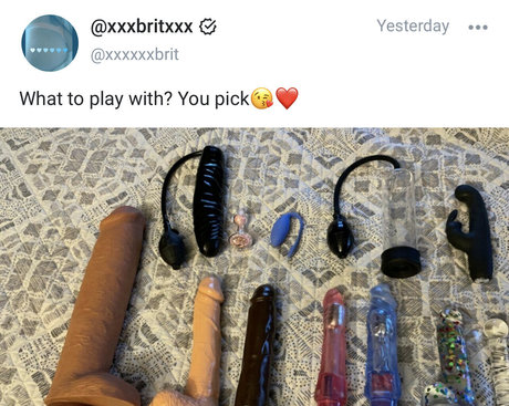 xxxbritxxx ポルノモデル ギャラリー