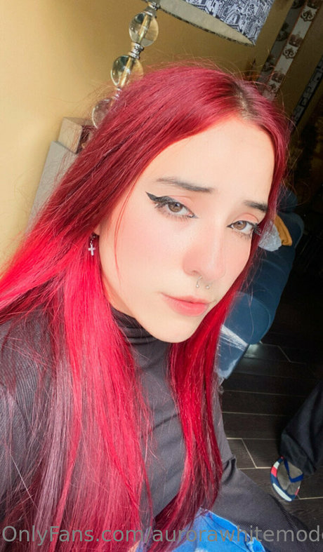 aurorawhitemodel ヌードモデル 写真