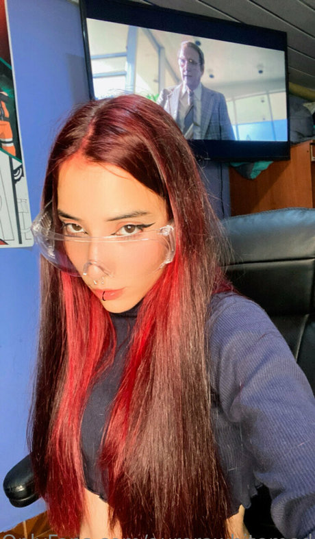 aurorawhitemodel 独占モデル 写真