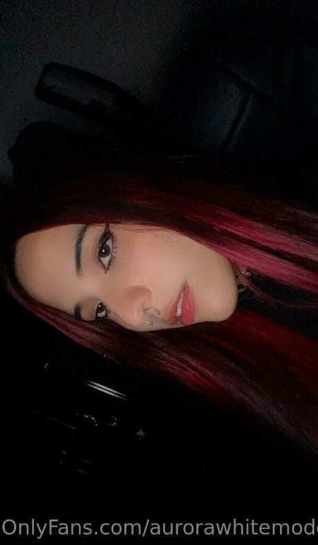 aurorawhitemodel 完璧なモデル ギャラリー
