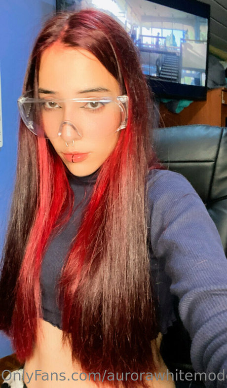 aurorawhitemodel ヌードモデル 写真