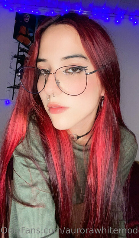 aurorawhitemodel セックスモデル 写真