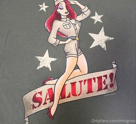 mingnaa 独占スター 写真