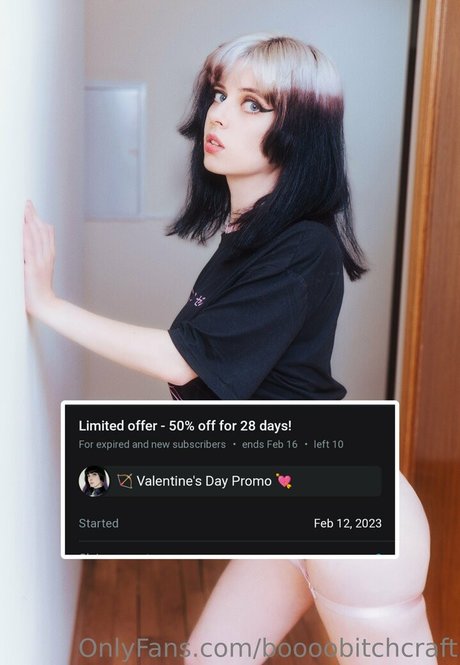 boooobitchcraft ポルノ女優 写真