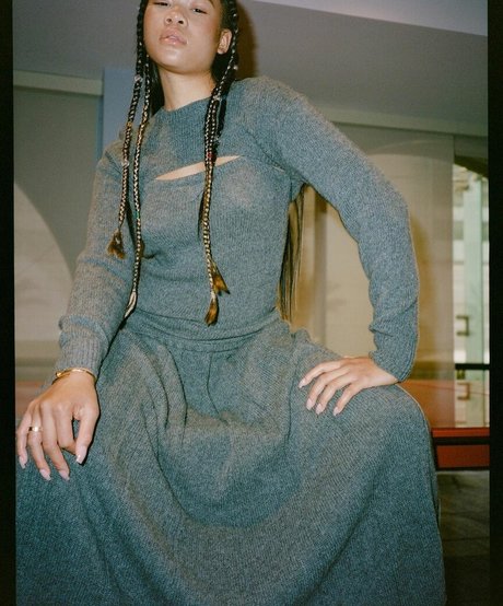 Storm Reid ヌードスター 写真