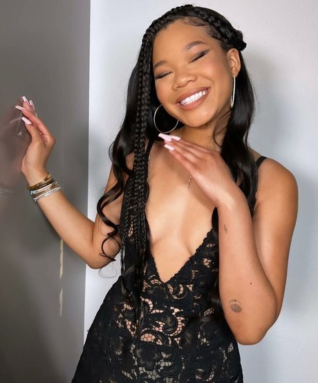 Storm Reid 美しいスター 写真