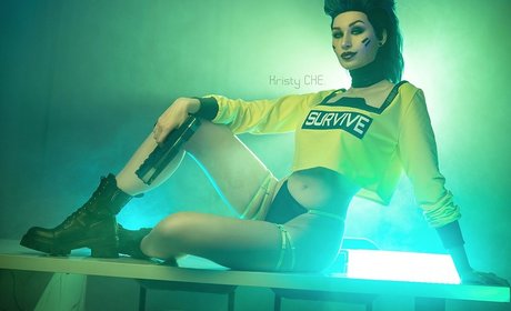 Kristy Che 最高のモデル 写真