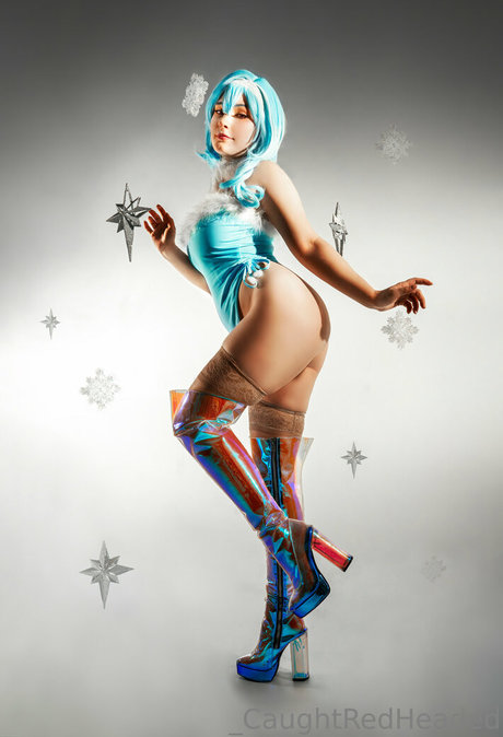 caughtredheadedcosplay アートスター 写真