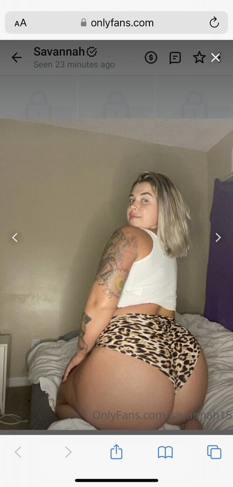 savannah15 素敵なモデル 写真