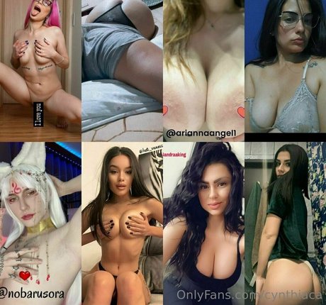 cynthiaca トップモデル 画像