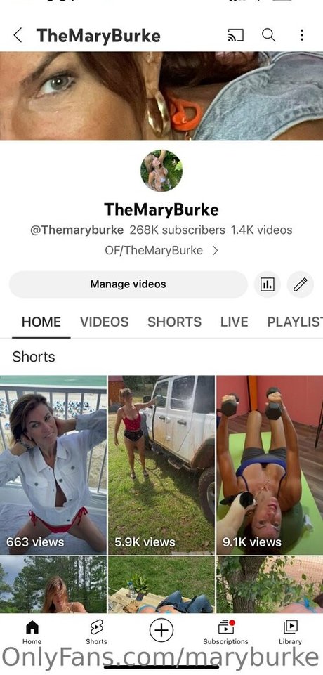 maryburke 裸のポルノスター 写真