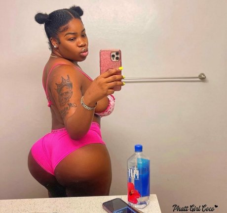 phattgirlcoco アートモデル 写真