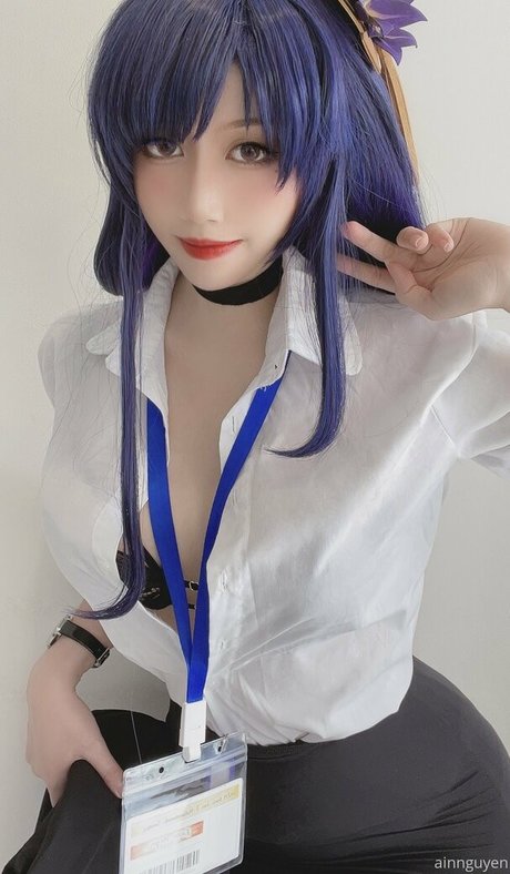 ainnguyen 限定モデル 写真