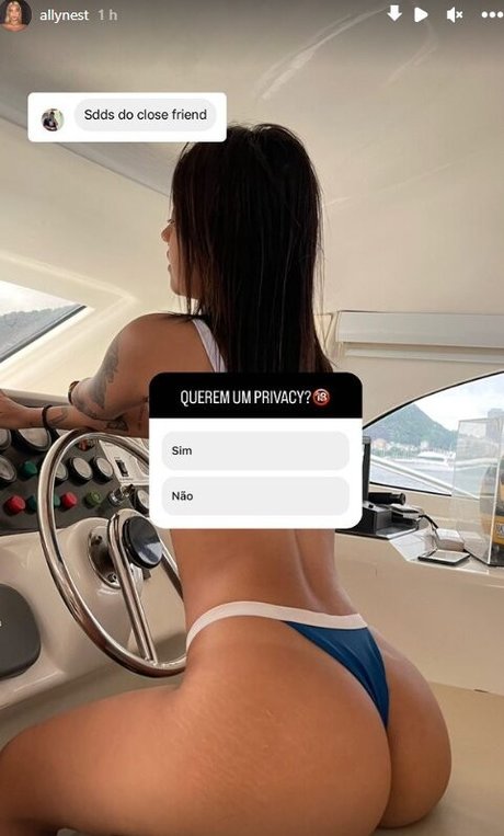 Allyne Santos 独占モデル 写真