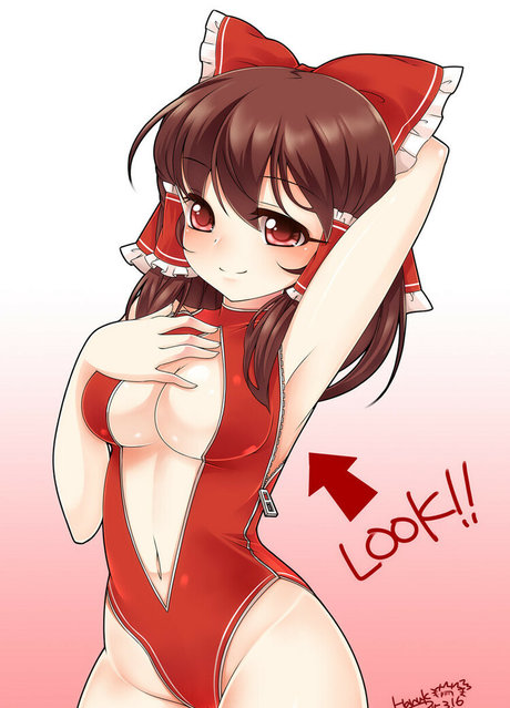 Touhou Project 写真集