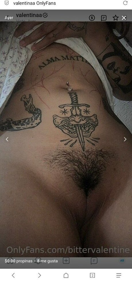 bittervalentine セクシーなスター 写真