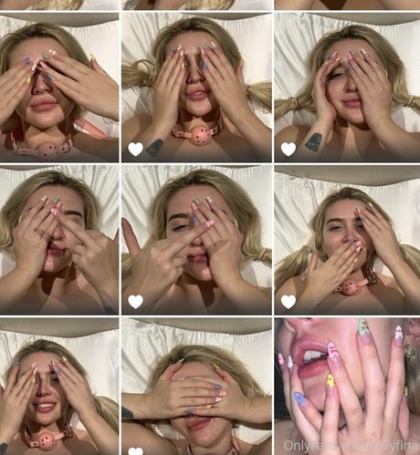 onlyfina 最高のスター 写真