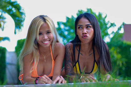 Kaliasia ヌード女優 写真