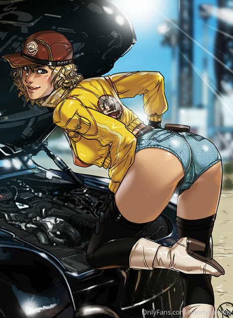 DannyCozplay セクシーなスター 画像