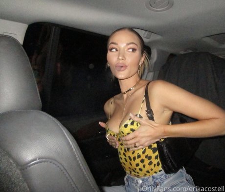 Erika Costell アートモデル 画像