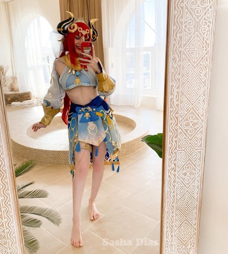 Sasha Dias ヌード女優 写真