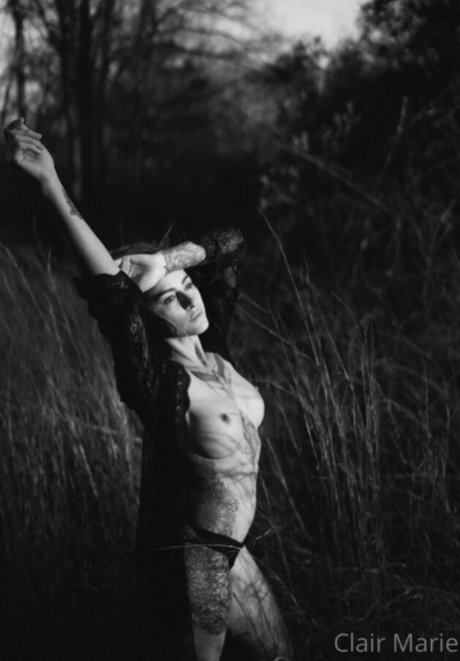 Clair Marie 美しいモデル 写真