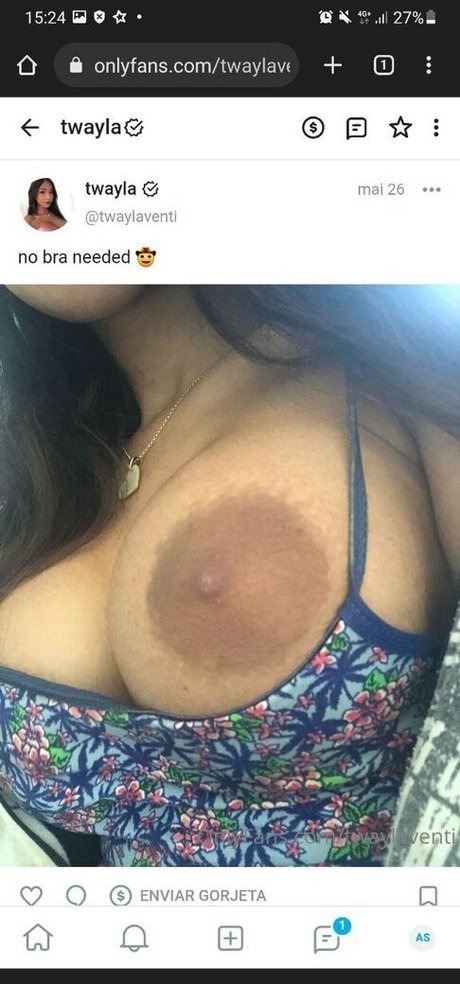 Twayla Venti スター 裸 ギャラリー