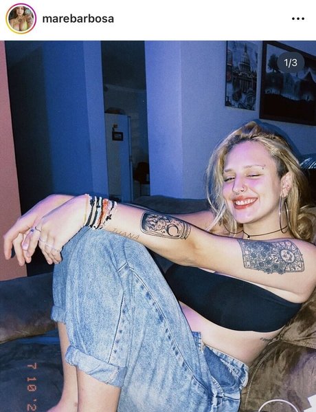 Mariana Barbosa ヌードモデル 写真