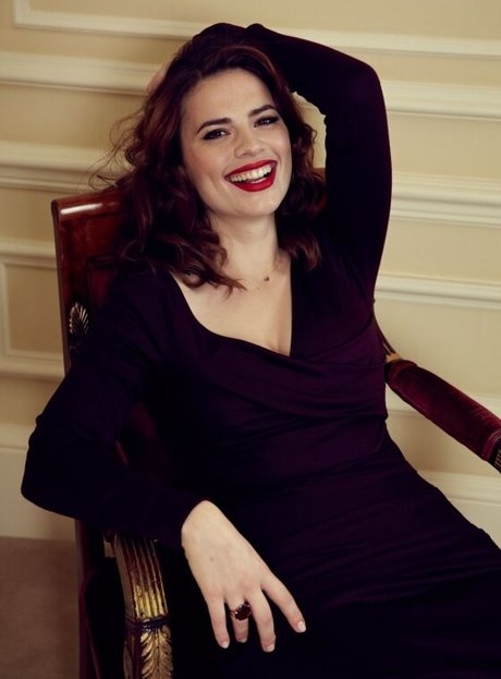 Hayley Atwell かわいいスター 写真