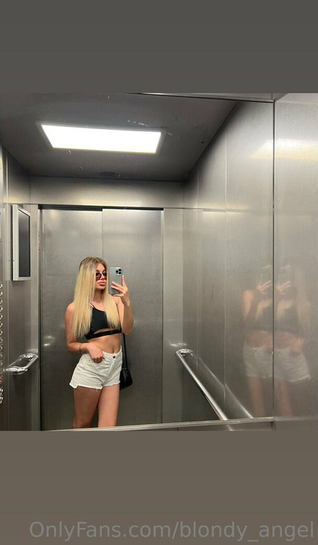 blondy angel ヌードスター 写真