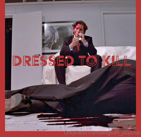 english psycho 無料モデル 写真