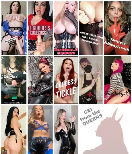 mistressmasterchandler モデル 画像