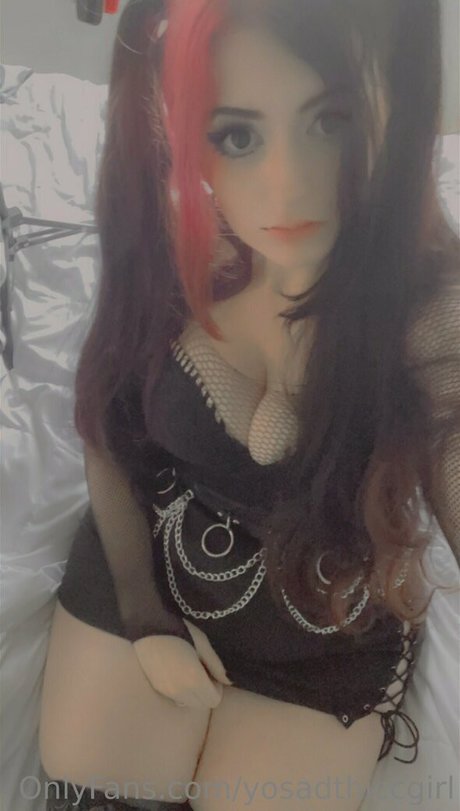 yosadthiccgirl ポルノスター セクシー 写真