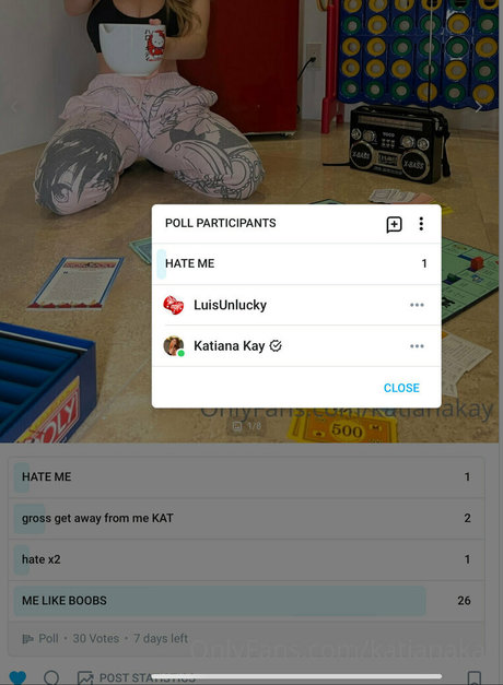 katianakay ホットモデル 画像