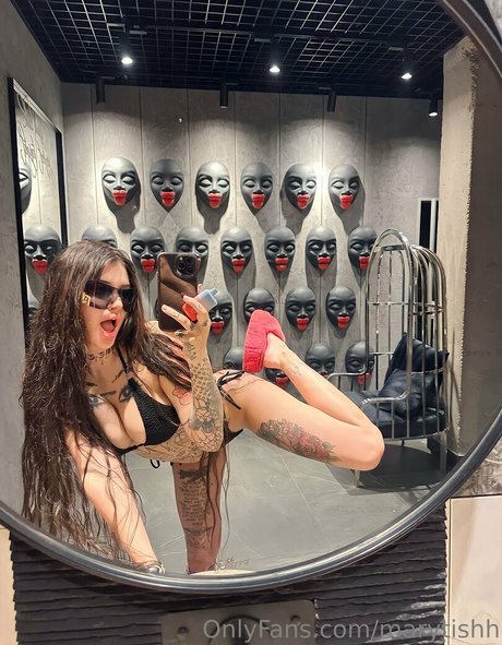 marytishh ポルノスター ヌード 画像