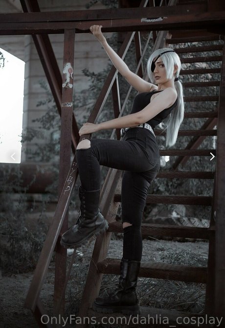 dahlia cosplay エロティックなスター 写真