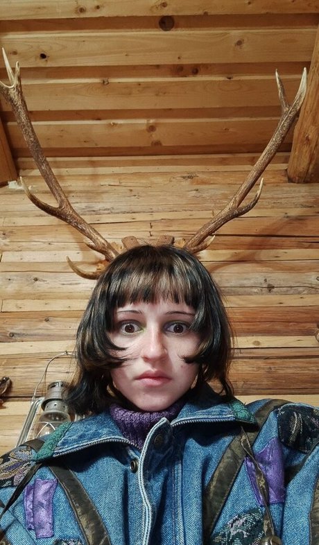 セクシーなブルネットのオンリーファンズ アートヌード 写真