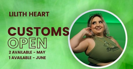 lilithheartvore 完璧なモデル 画像