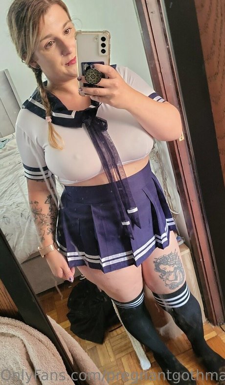 pregnantgothmama HDスター 写真