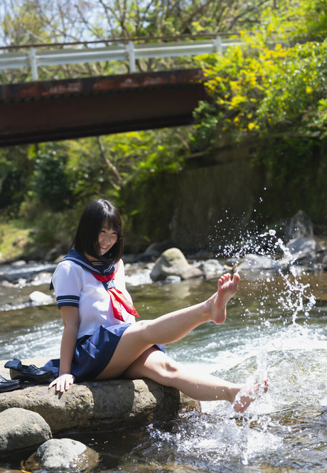 Rui Kiriyama ヌードモデル 写真