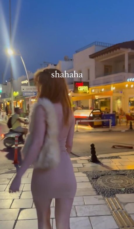 Aysennyuksel スター ヌード 写真