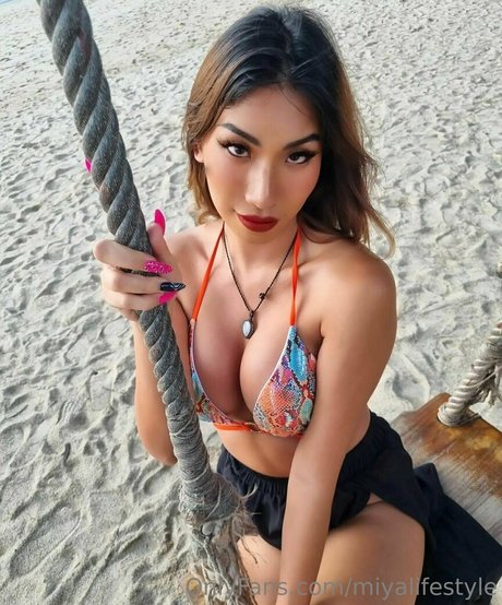 miyalifestyle 最高のモデル 画像