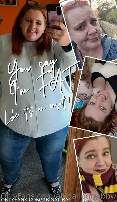 abigailbarrybbw 限定スター 写真