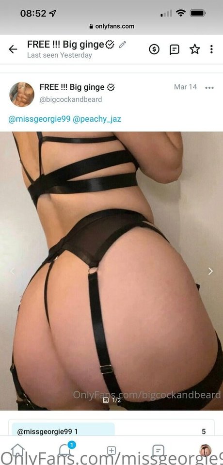 missgeorgie99 エロティックなモデル 写真