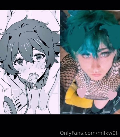 milkw0lf 素敵なモデル 写真