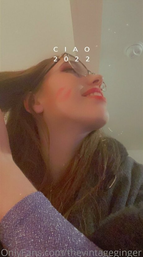 thevintageginger 高品質モデル 写真